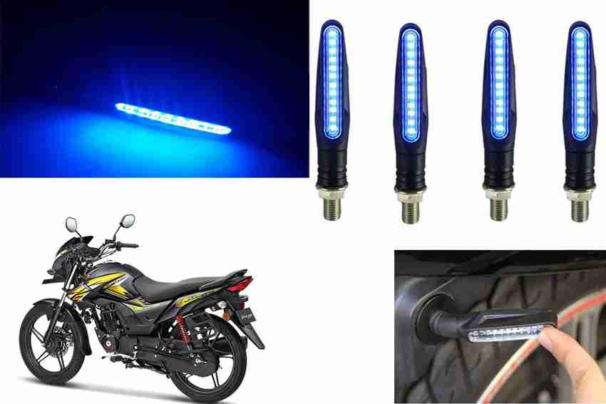 SHOP4U Front Rear LED Indicator Light for Honda Shine 125 Price
