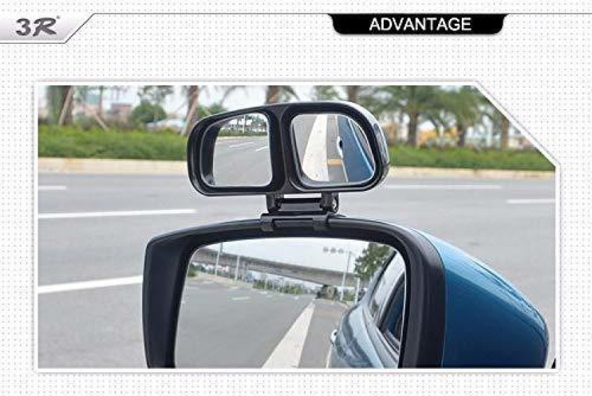 Auto MT Car Blind Spot Mirrors Adjustable 360 Degree Wide Angle Rear Side  View 3R Parking Mirror LEFT n RIGHT 2PC Plastic Car Mirror Cover Price in  India - Buy Auto MT