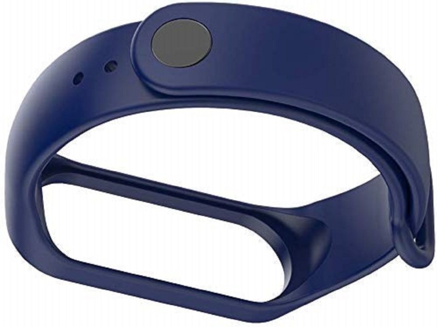 Buy RUPELIK (Mi Lite Strap Army Green) Soft Silicone Wristband