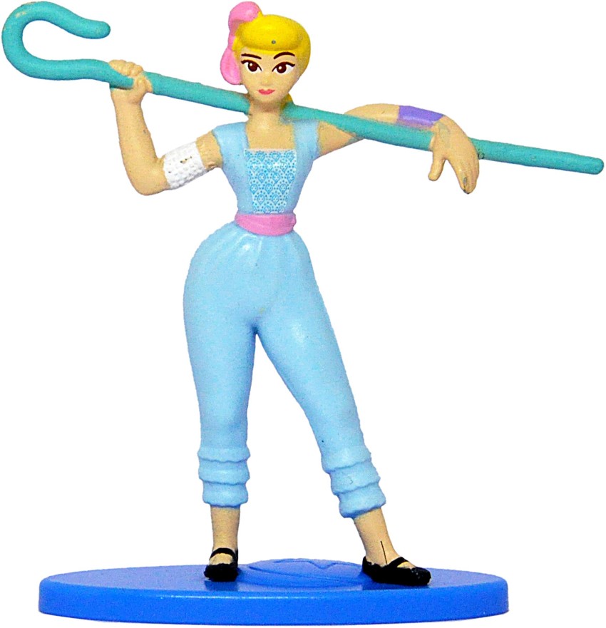 Toy Story Collector 4 Pack - 3 inch Action Figure - Woody, Bo Peep 