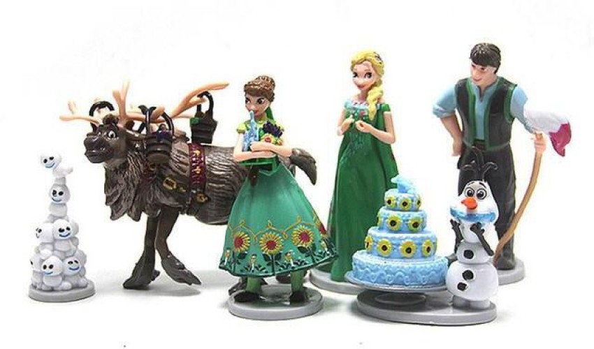 FROZEN FEVER SET ACCESSORI CON LUCI