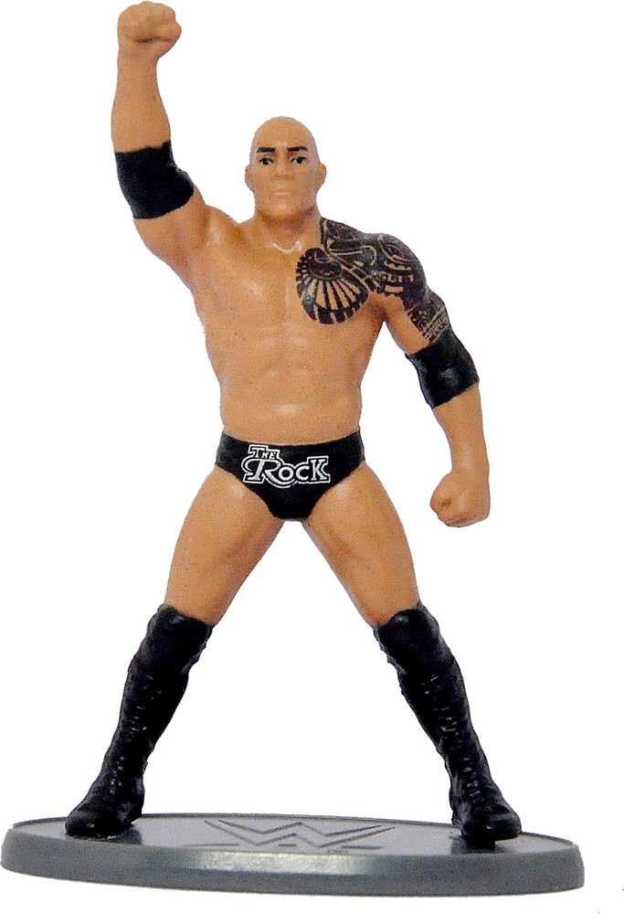 Wwe mini hotsell action figures