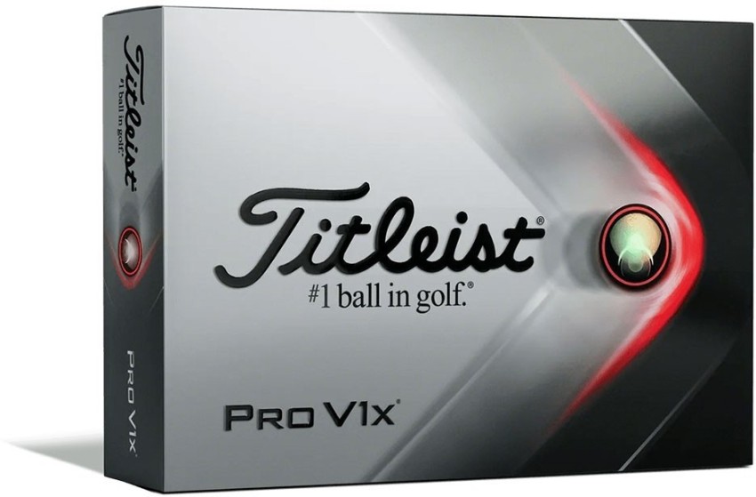 Titleist 2021 Pro V1x Boston Red Sox Golf Balls