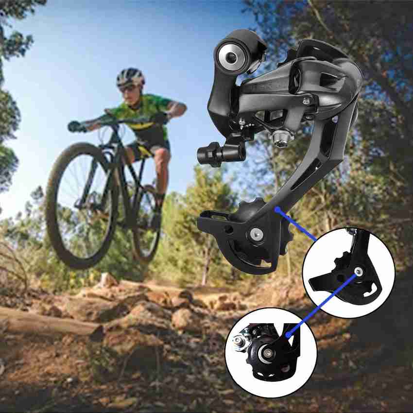 Rear best sale gear bike