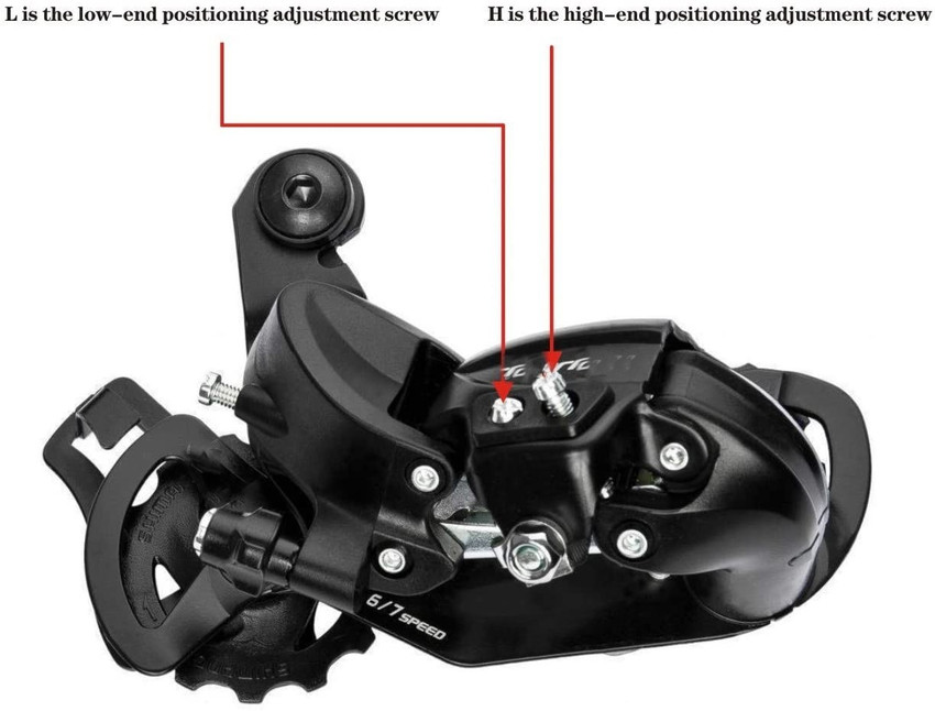 Shimano deore xt on sale rear derailleur 7 speed