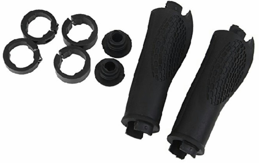 FASTPED Anti Skid Rubber Bicycle Grips Mountain Bike Lock On