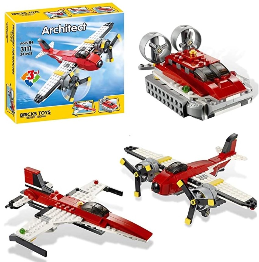 Lego 3 best sale in 1 boat