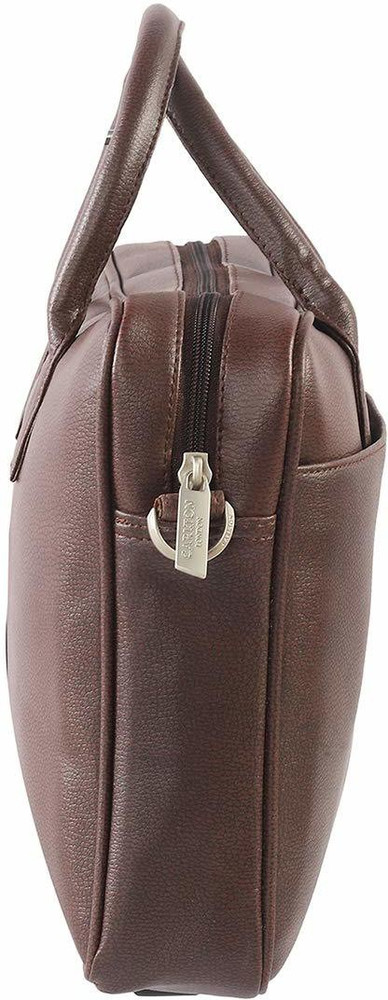 Carlton london leather laptop bags sales