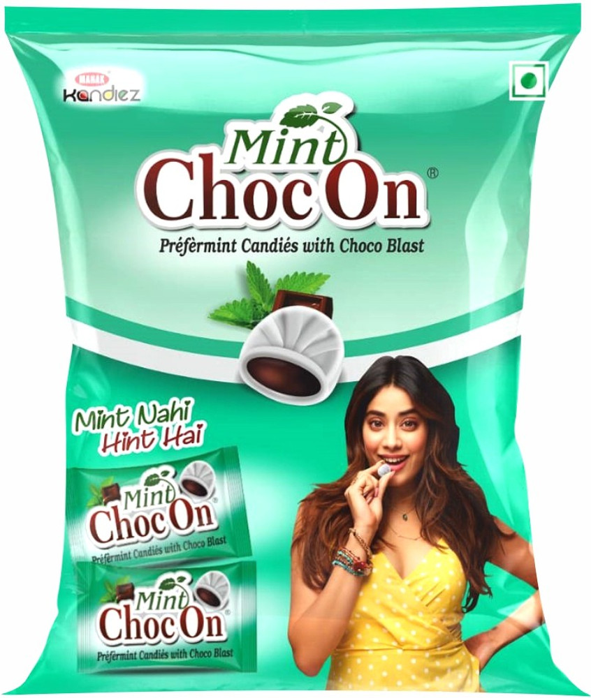 Mahak Mint Chocon Candies Mint Mouth Fresh Mint and Choco 485g mint chocolate Mint Price in India Buy Mahak Mint Chocon Candies Mint Mouth Fresh Mint and