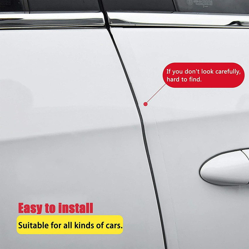TOUCH OF MODERN Anti Scratch Anti Collision Adhesive Car Door Edge