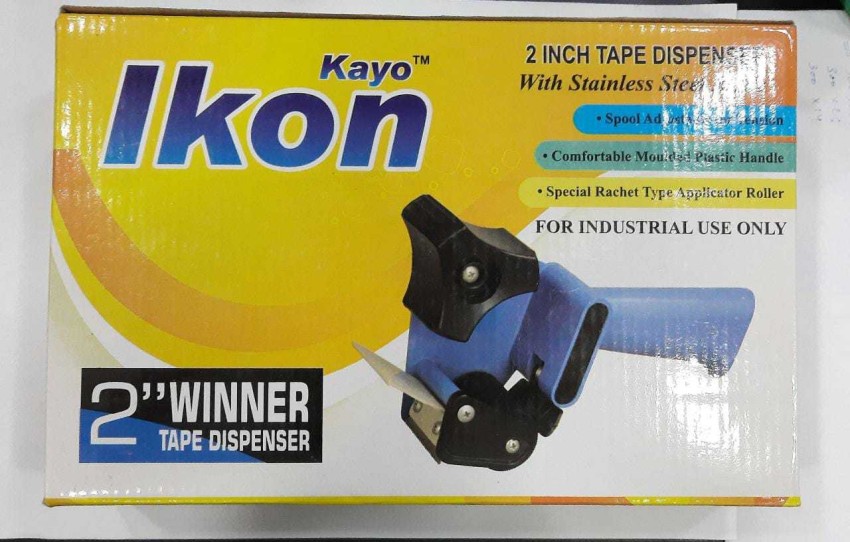 Ikon single sided 2 inch tape dispenser handheld (Manual) -  handheld