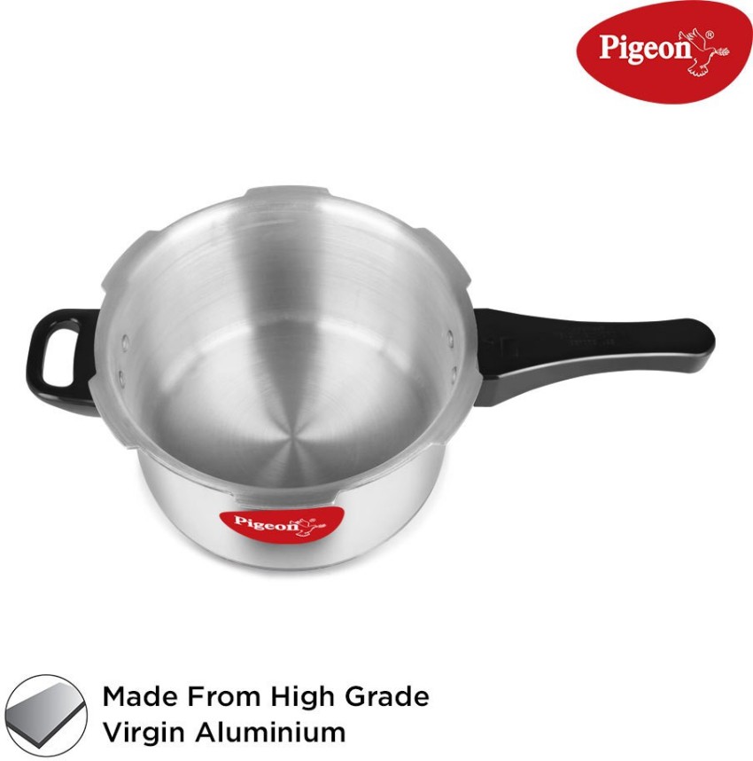 Pigeon Nonstick Skillet - 8 - Small Portable Frying Pan - Scratch Res –  Vedic Satvic