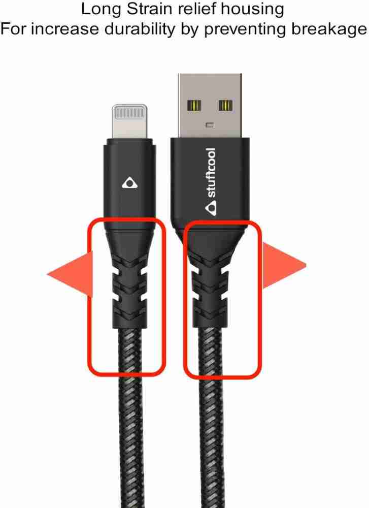 Lightning Cable - 1.5M, USB C, Kevlar