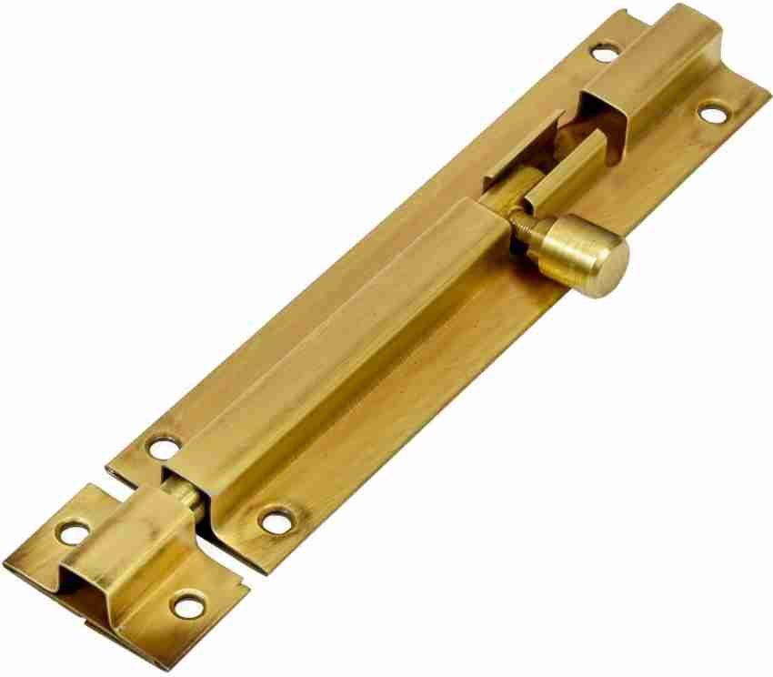 TREDWERE Tower Bolt Antique Brass Finish, (Premium Quality) (6.5 Inch) Door  Security Latch Lock Tower Bolt for Home, Bathroom, Kitchen, Office(Pack Of 4)  Brass Cabinet/Drawer Handle Price in India - Buy TREDWERE
