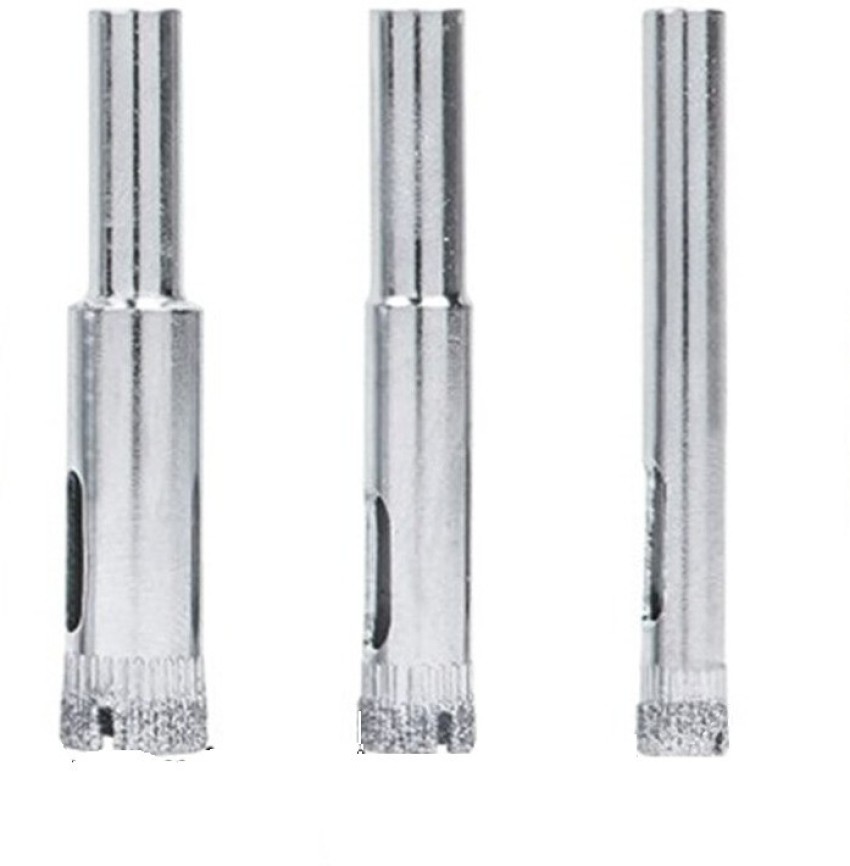 Diamond plated deals drill bits