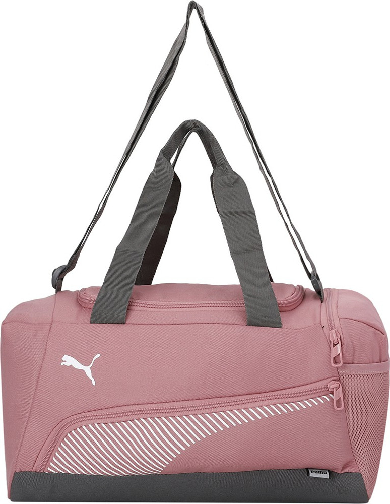 Puma multicolour polyester gym top bag