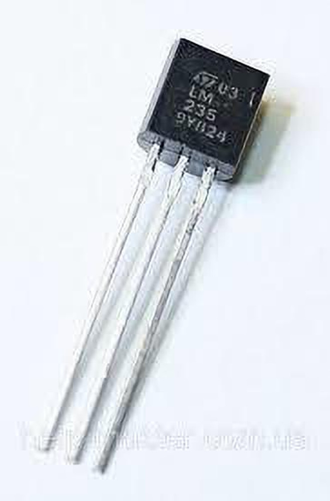 Ihc LM235 LM235Z Temperature Sensor PACK OF 5 by Indian Hobby
