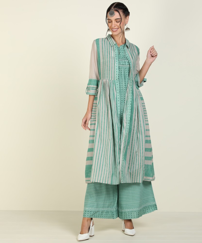 Kurta with 2024 palazzo flipkart