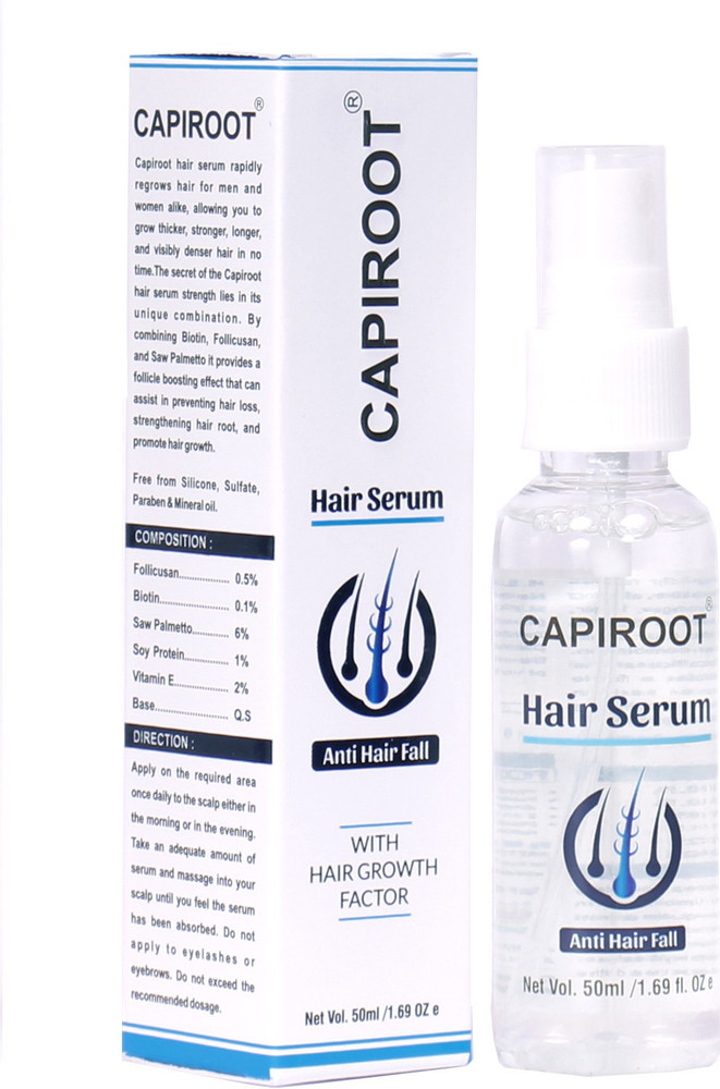 Aggregate 161+ hair serum side effects best POPPY