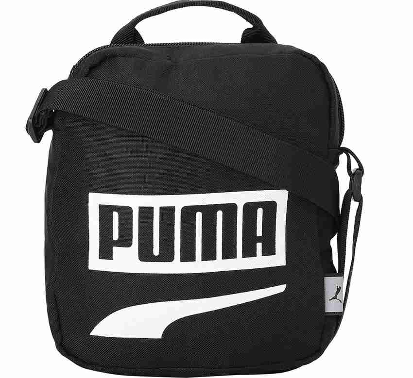 PUMA Men Women Black Shoulder Bag