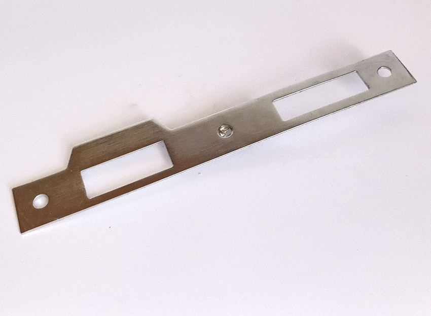Exterior door strike plate store