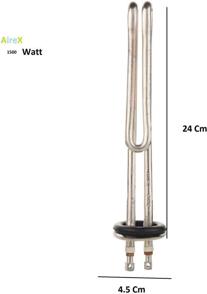 Airex Cup Type Immersion Rod Water Heater Water Element Copper Element  (Round) 1500 W Immersion Heater Rod Price in India - Buy Airex Cup Type  Immersion Rod Water Heater Water Element Copper