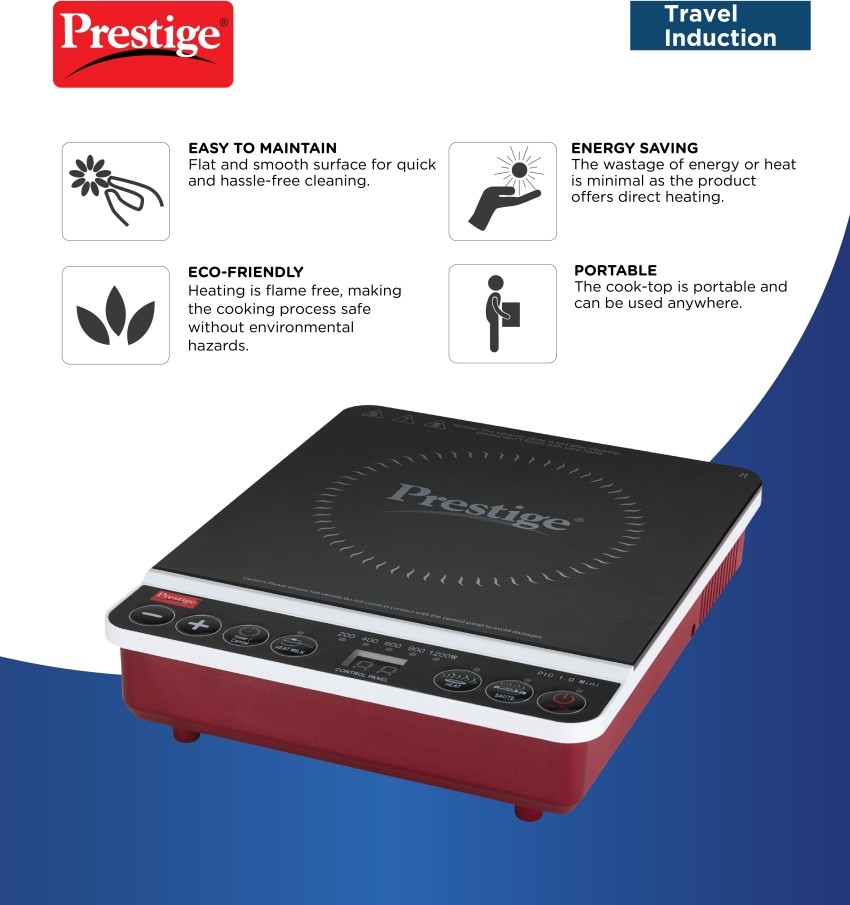 Prestige mini store induction cooktop