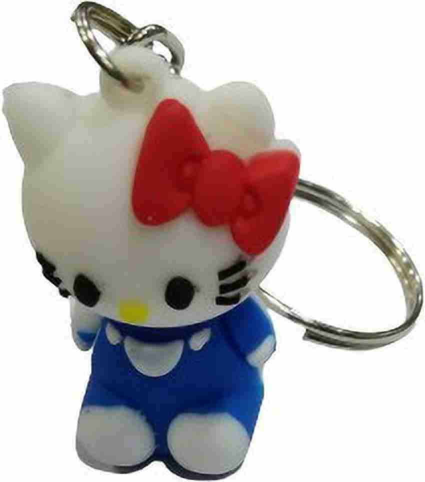 Kitten keychain deals