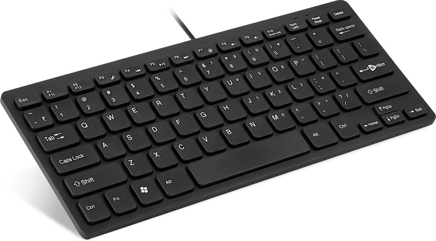 Enter Tist Mini Wired USB Desktop Keyboard Enter Flipkart