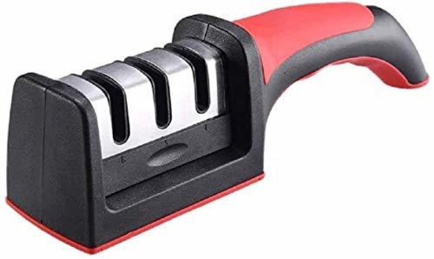 Knife Sharpener Kit 4-in-1 3-Stage Quality Kitchen Knife Accessories to  Repair Grind Polish Blade Professional Knife Sharpening