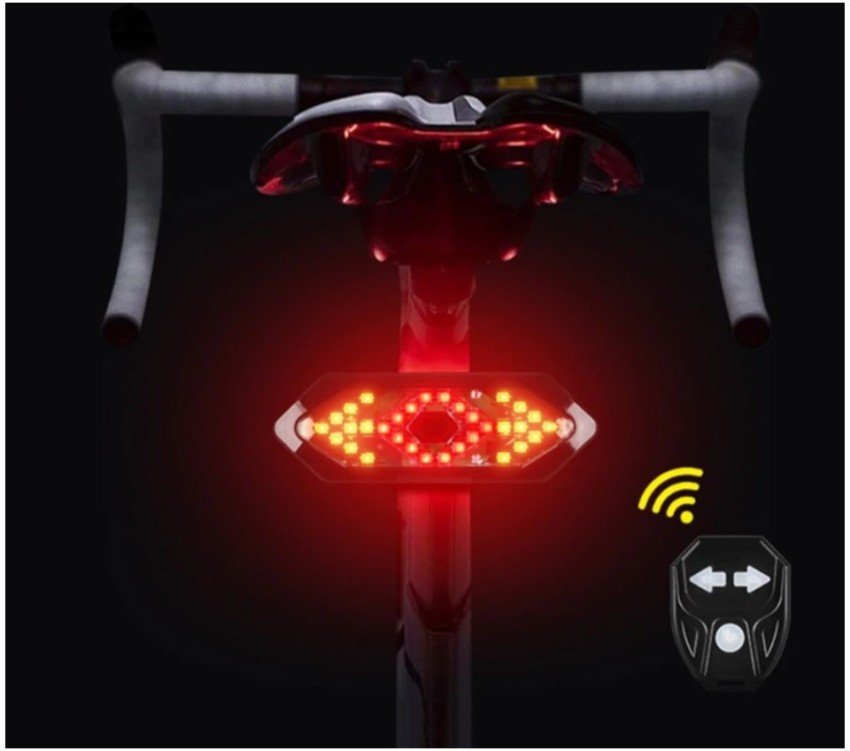 Wireless Fahrrad Blinker, Fahrrad Licht Smart Wireless Fernbedienung Reiten  Blinker Fahrrad Rücklicht (1pcs)