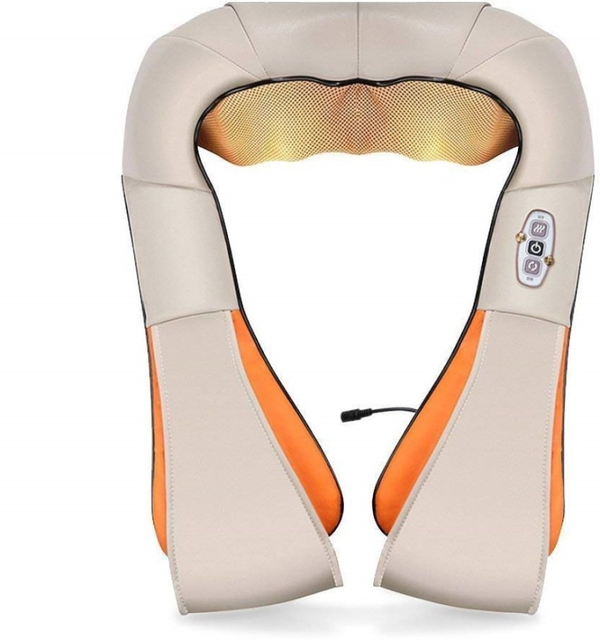 Cordless Shiatsu 3D Massager,USB-Rechargeable Shoulders,Back