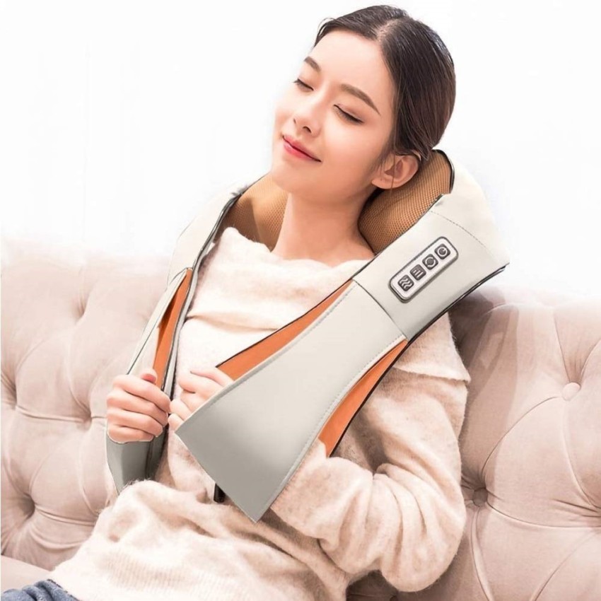 Shiatsu Neck and Back Massager with Soothing Heat, iKristin Electric Deep  Tissue 3D Kneading Massage Pillow for Shoulder, Leg, Body Muscle Pain  Relief, Home, Office, and Car Use 