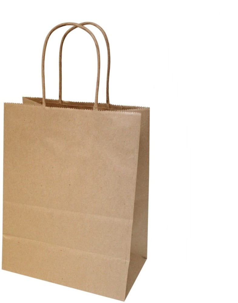 10 X 12 Inch Brown Paper Bag For Shopping Capacity 5kg