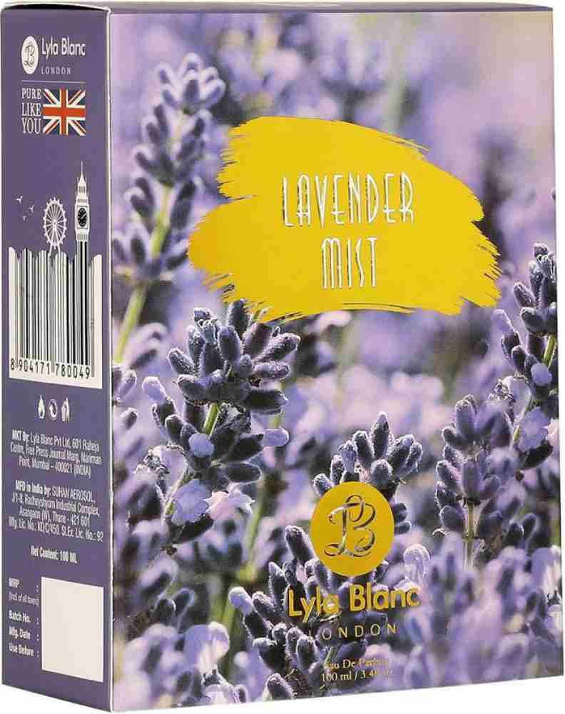 Buy Lyla London Blanc LAVENDER MIST Perfume Eau de Parfum - 100 ml Online  In India