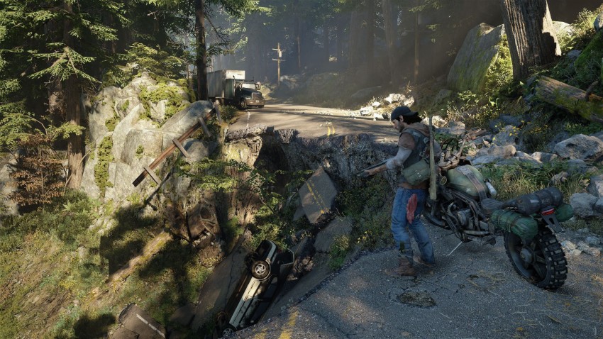 Days gone's roads : r/gaming