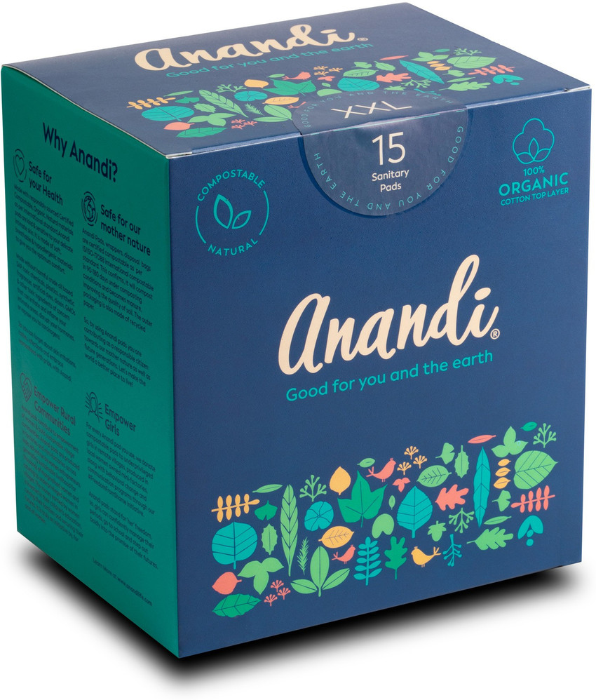 Organic pads india new arrivals