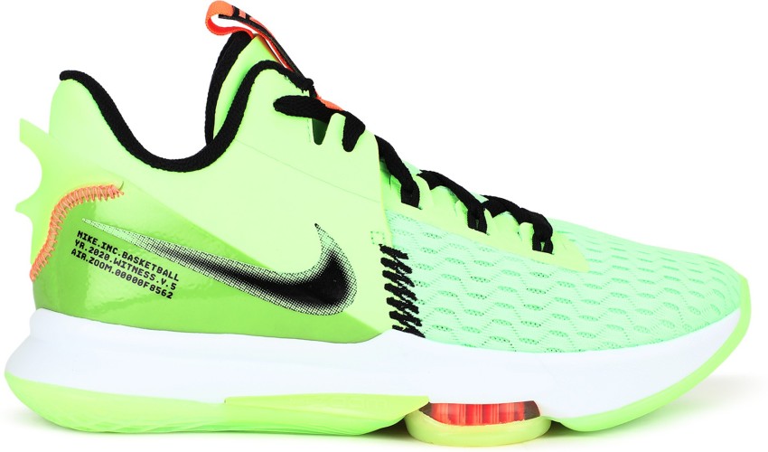 Nike lebron hotsell 5 verde