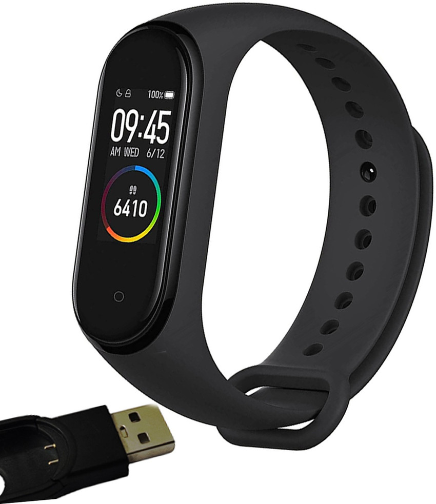 Mi band outlet watch flipkart