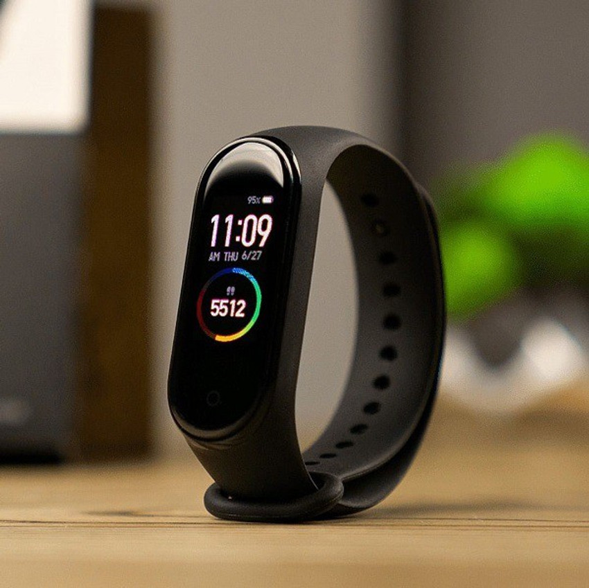 V Enterprises M4 Bluetooth Smart Fitness Wrist Band Price in India