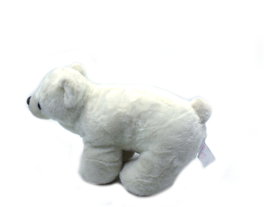 Small stuffed polar store bear