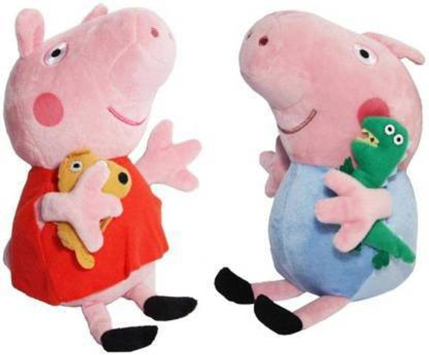 Peppa pig store george soft toy