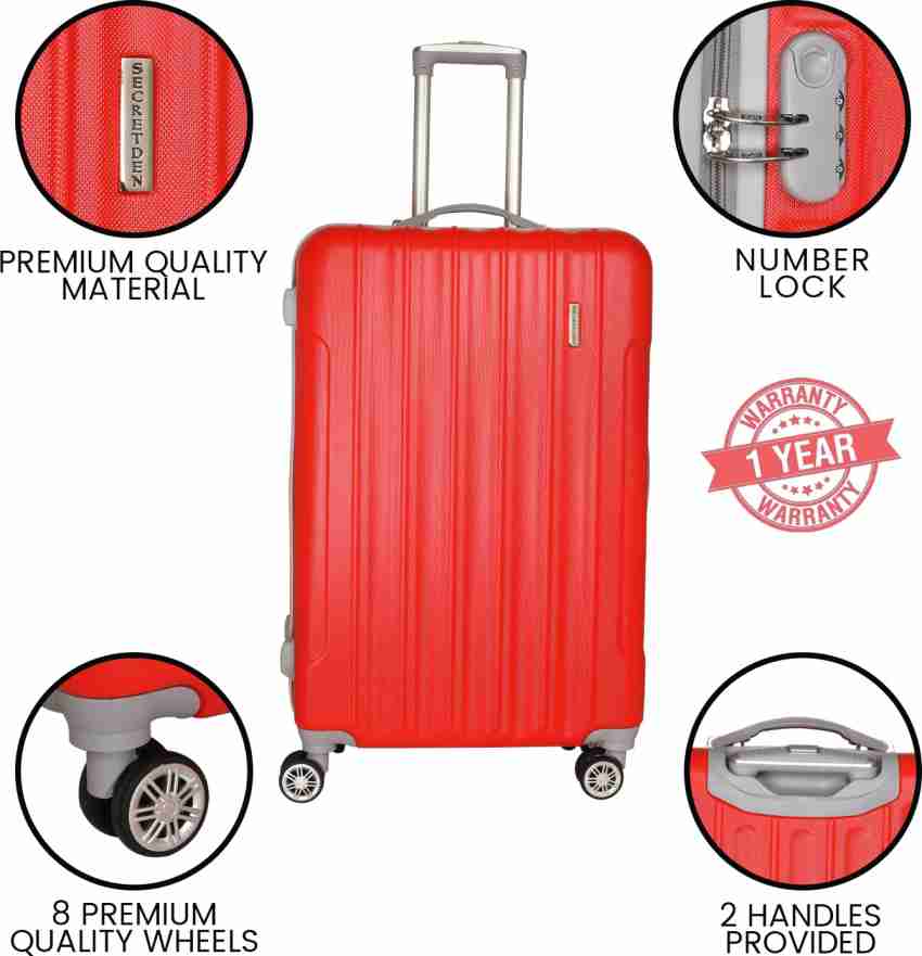 Luggage Trolley Bag - 24 Inch Luggage Trolley Bag Manufacturer from  Hyderabad