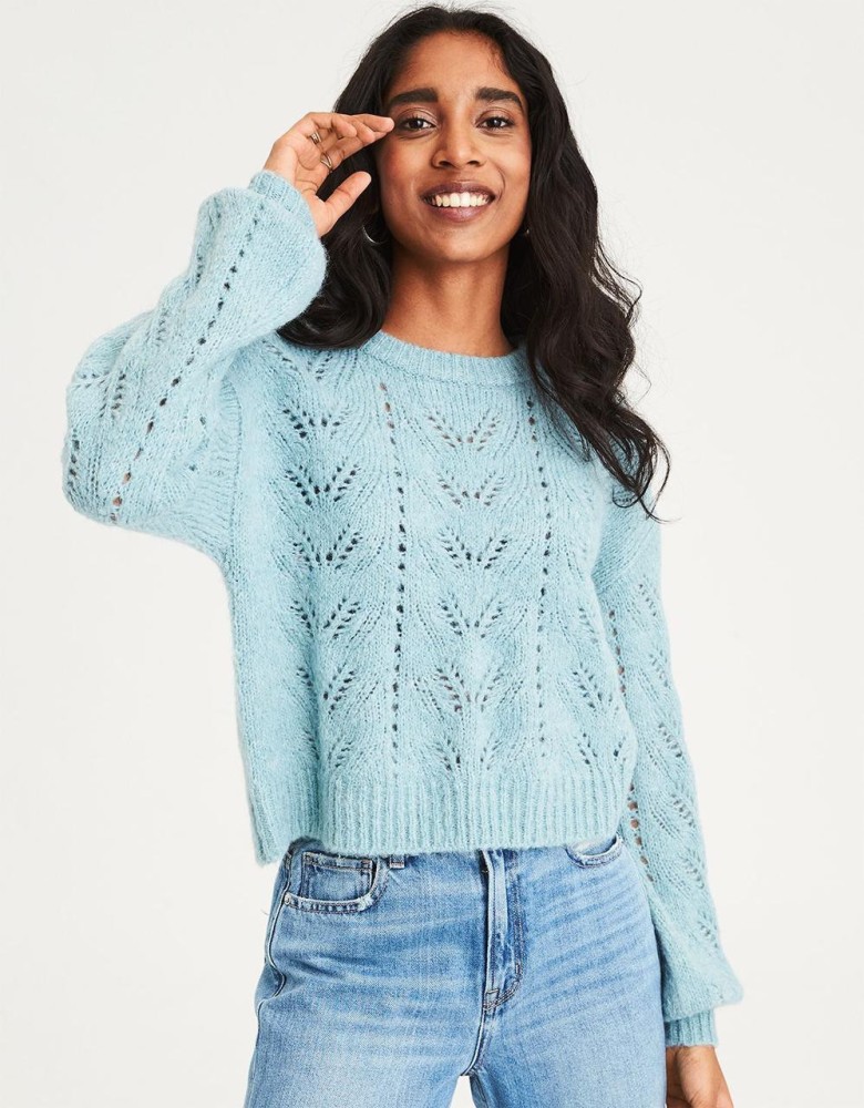 American eagle outlet blue sweater