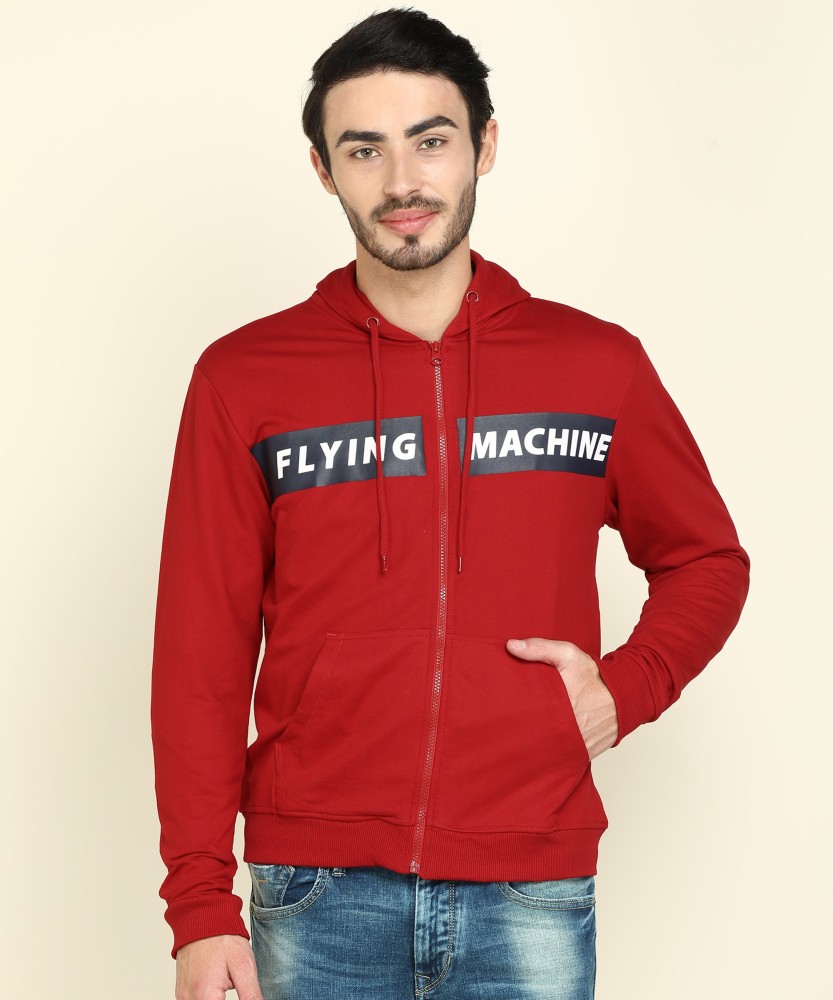 Flying machine 2024 hooded sweatshirt