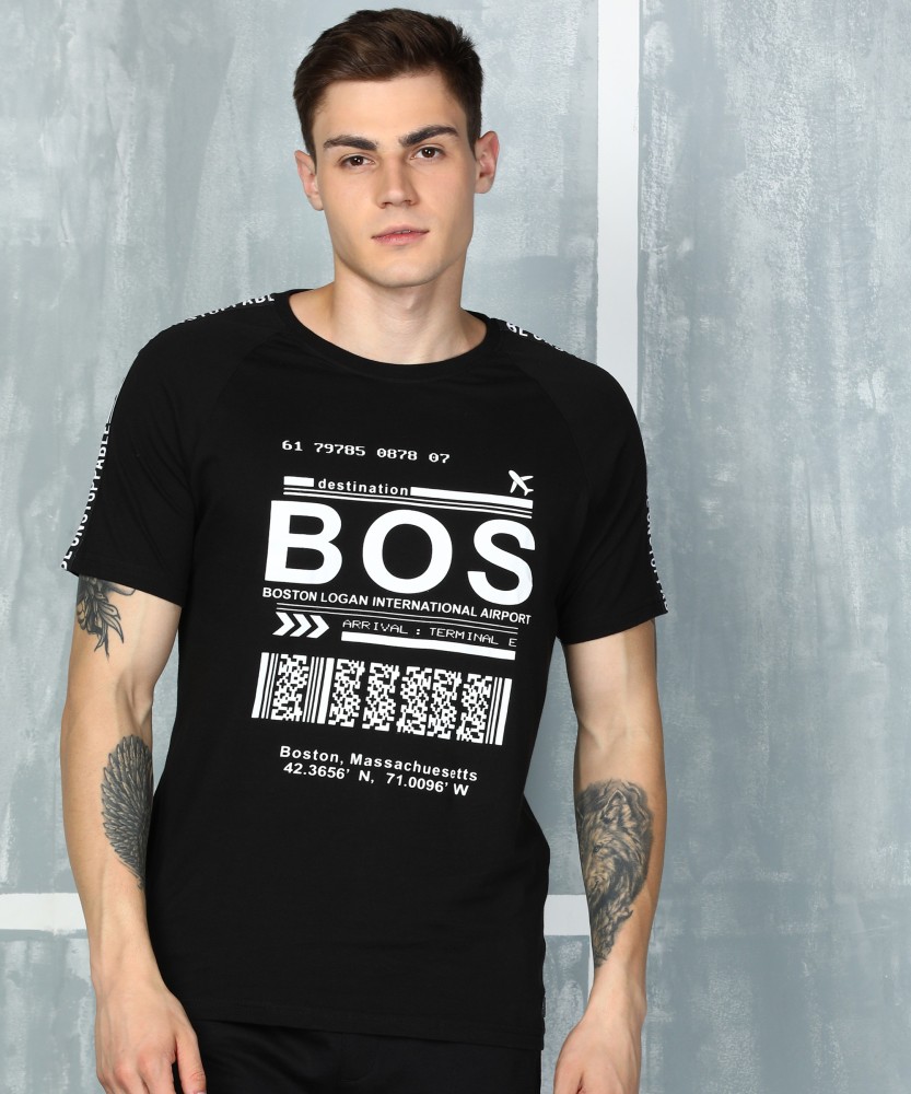 Buy Boston T Shirt Online In India -  India