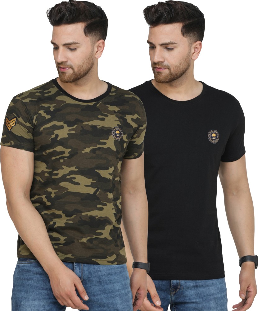 Camouflage t cheap shirt flipkart