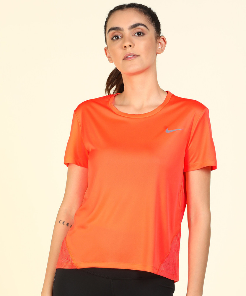 Orange nike shirt just do it online