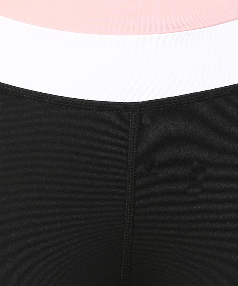 Nike leggings cheap color block