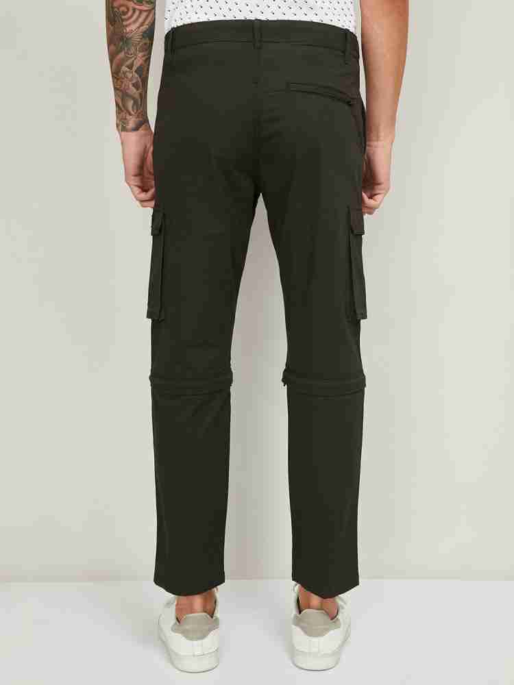 Men's Slim Fit Cargo Pants by Stone Island